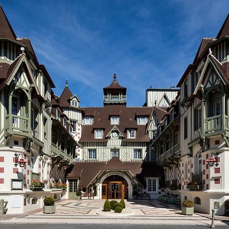 Hotel Barriere Le Normandy Deauville Eksteriør bilde