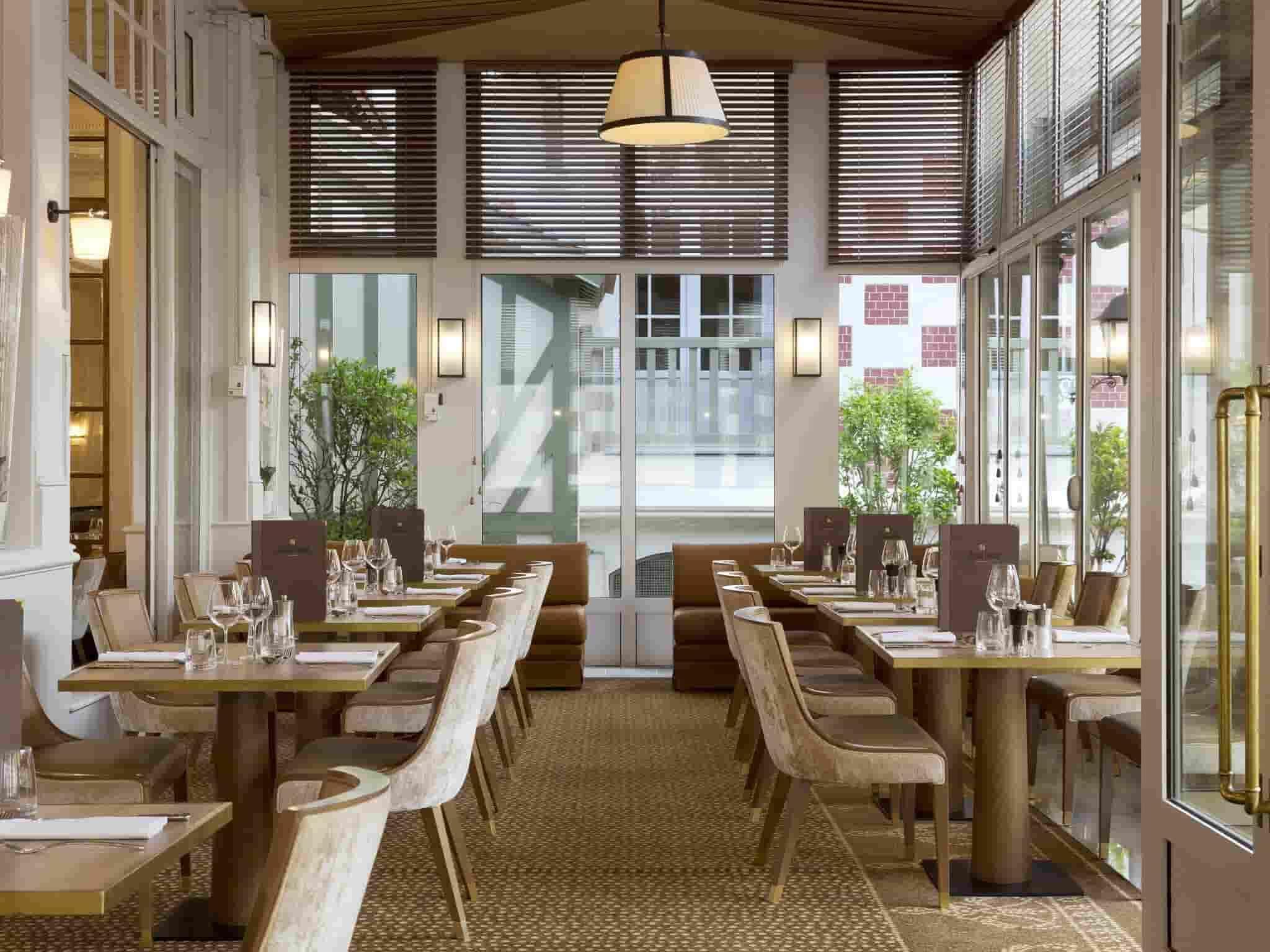 Hotel Barriere Le Normandy Deauville Eksteriør bilde