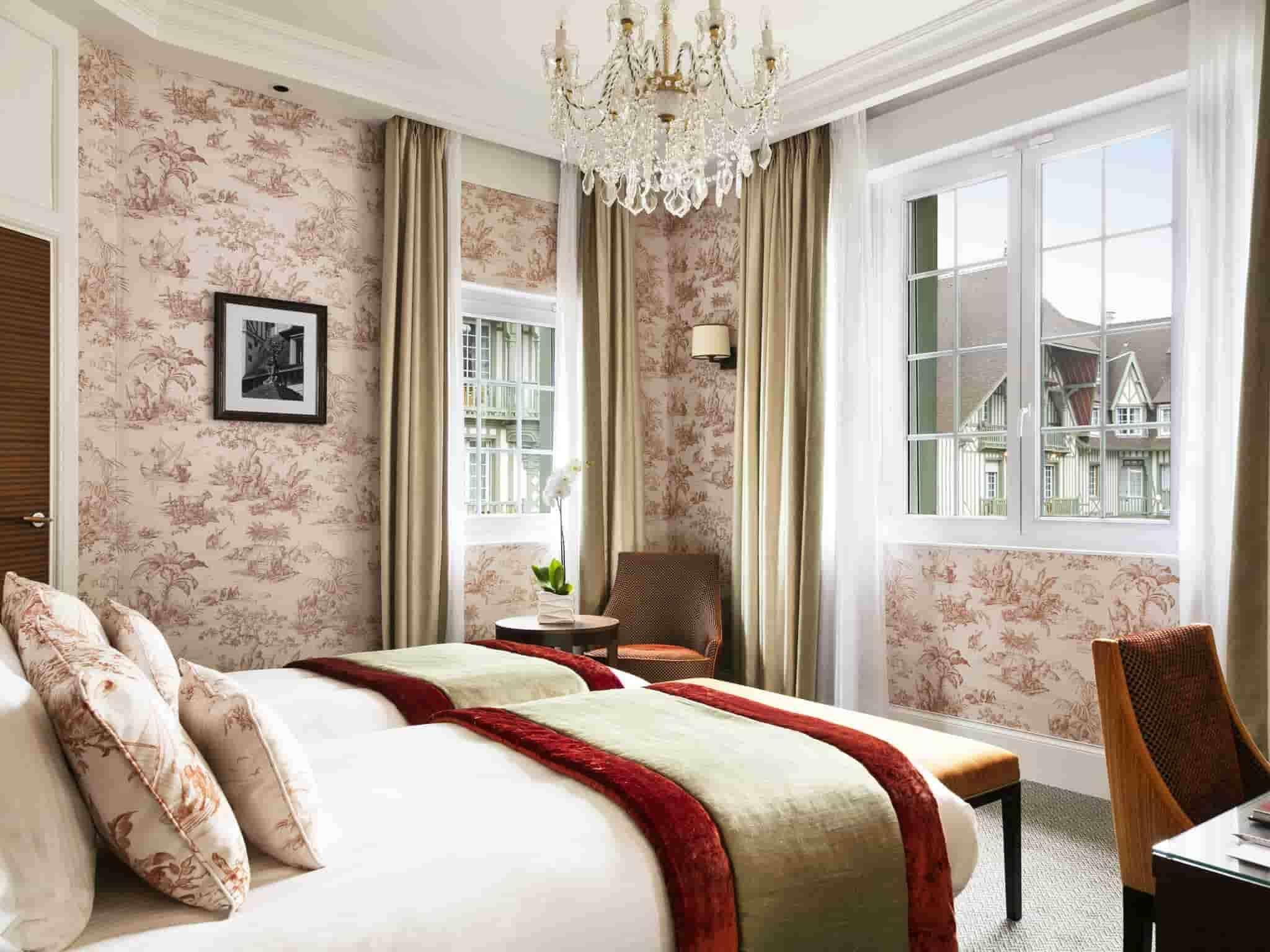 Hotel Barriere Le Normandy Deauville Eksteriør bilde