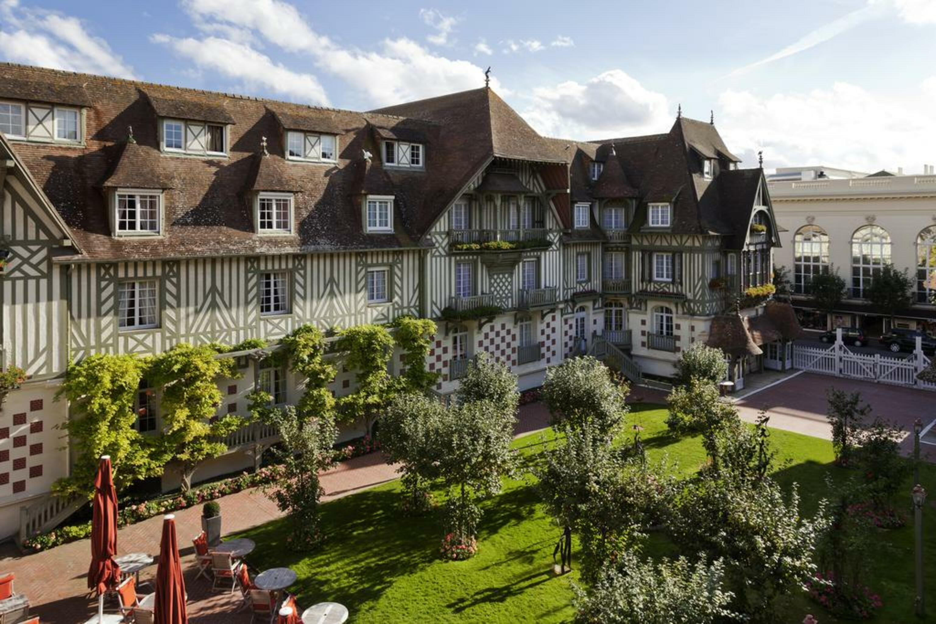 Hotel Barriere Le Normandy Deauville Eksteriør bilde