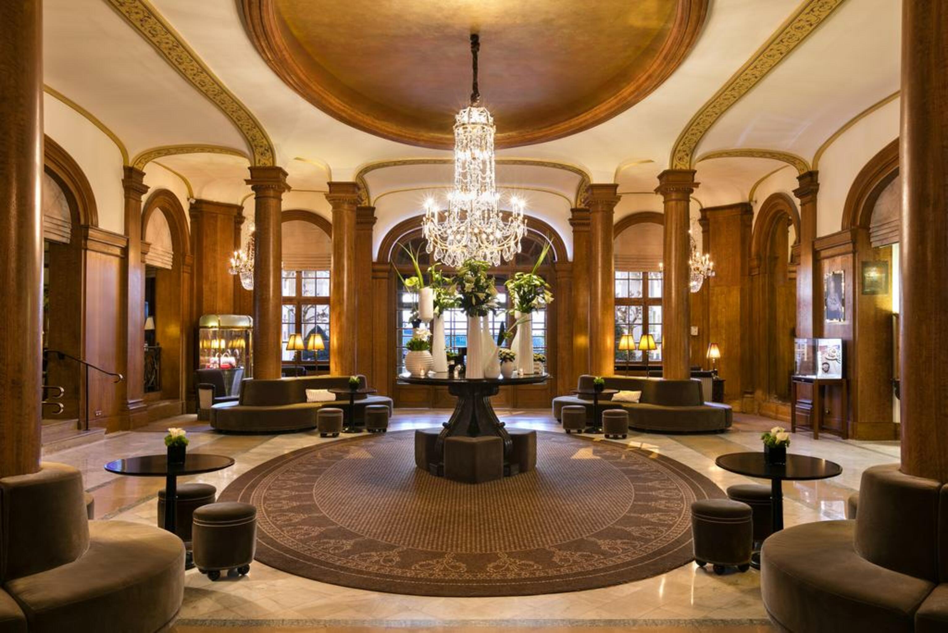 Hotel Barriere Le Normandy Deauville Eksteriør bilde