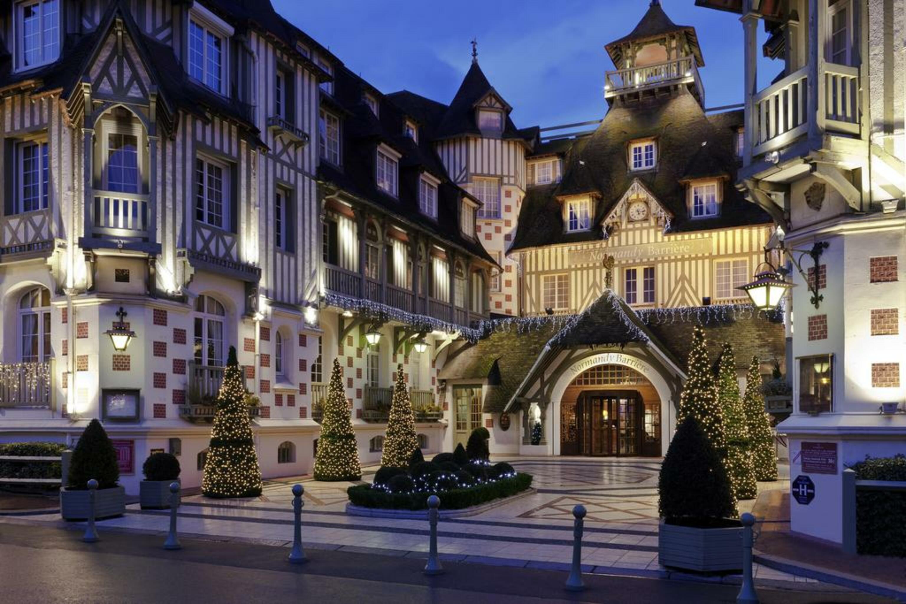 Hotel Barriere Le Normandy Deauville Eksteriør bilde