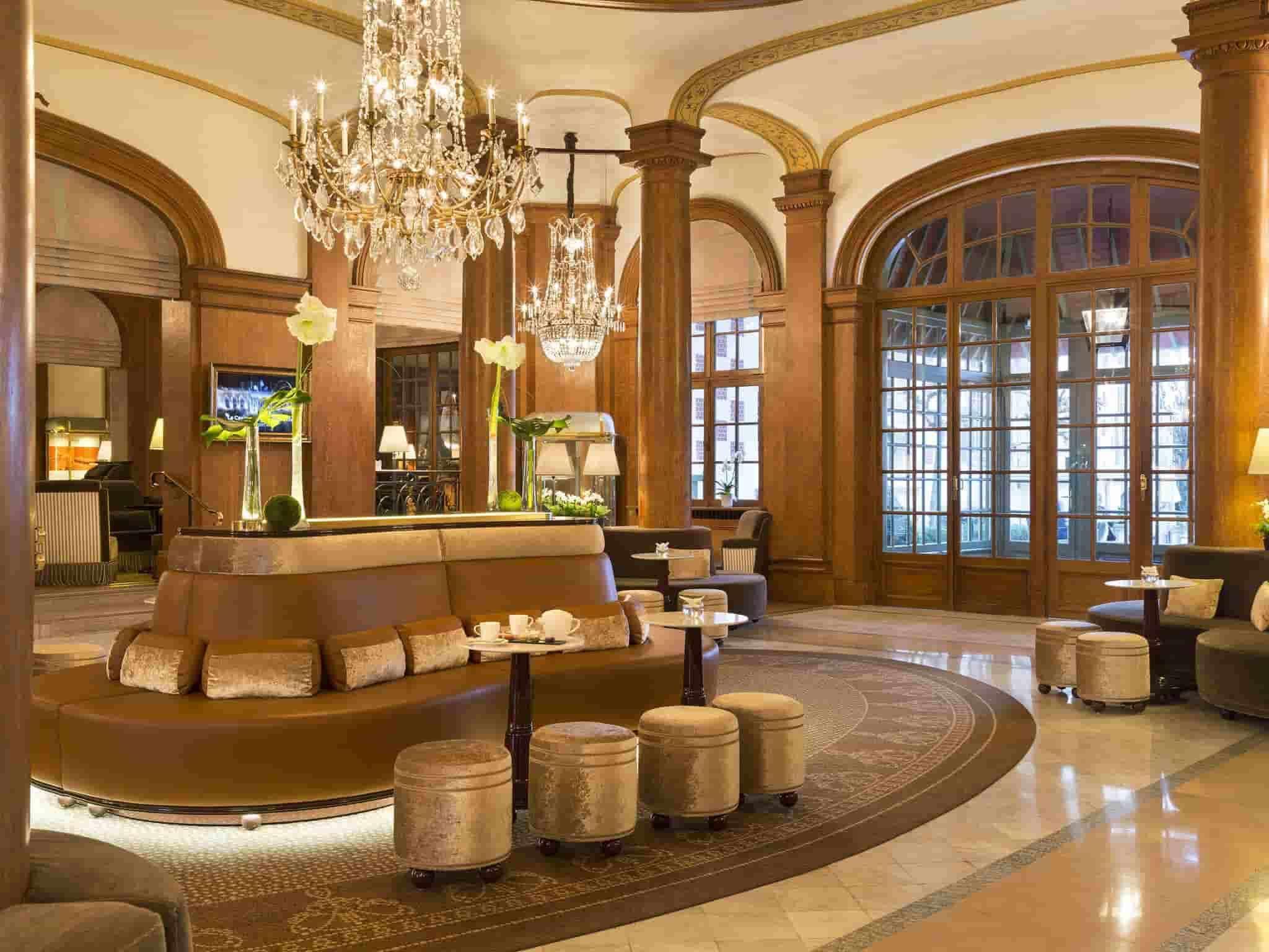Hotel Barriere Le Normandy Deauville Eksteriør bilde