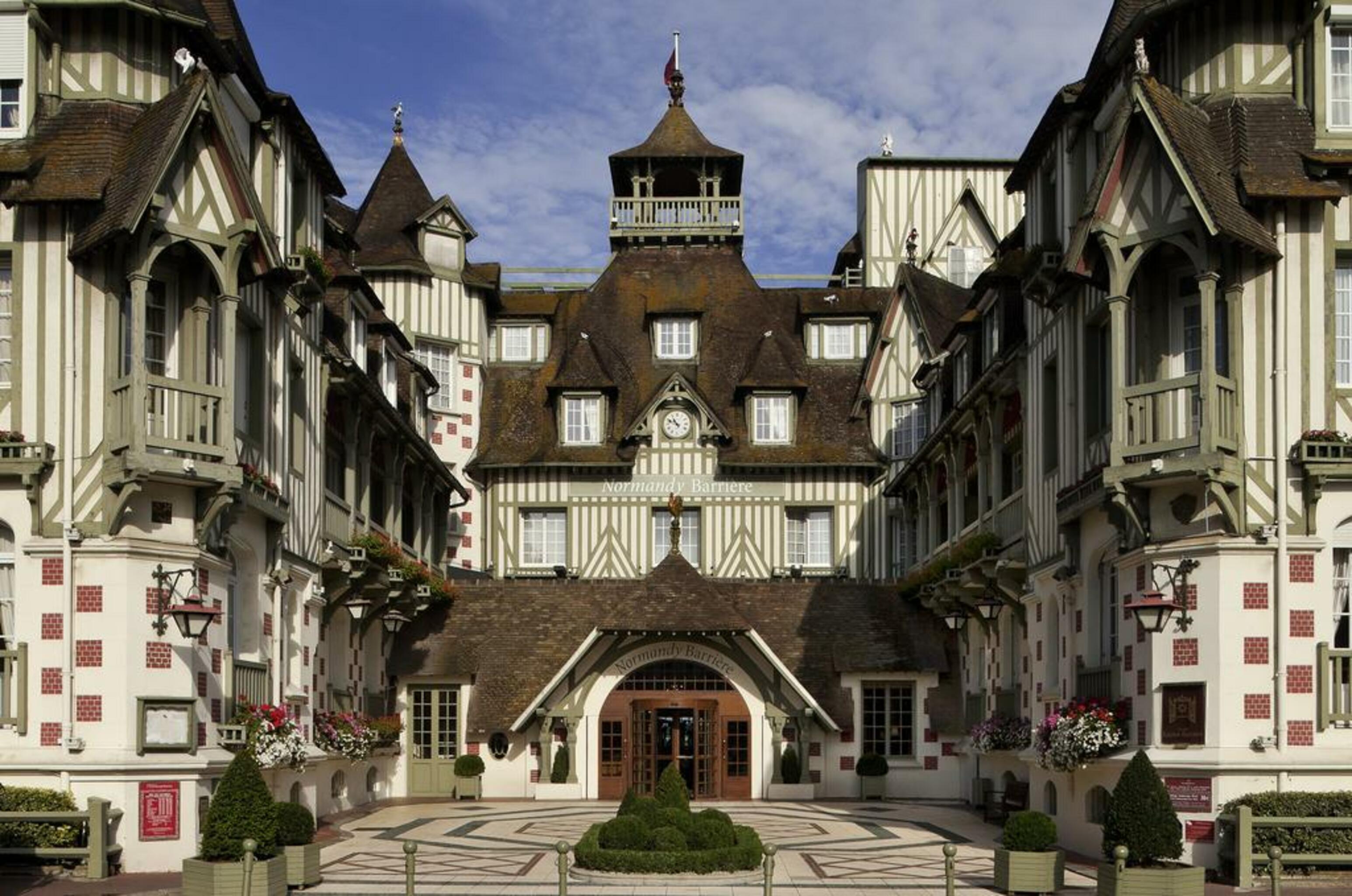 Hotel Barriere Le Normandy Deauville Eksteriør bilde