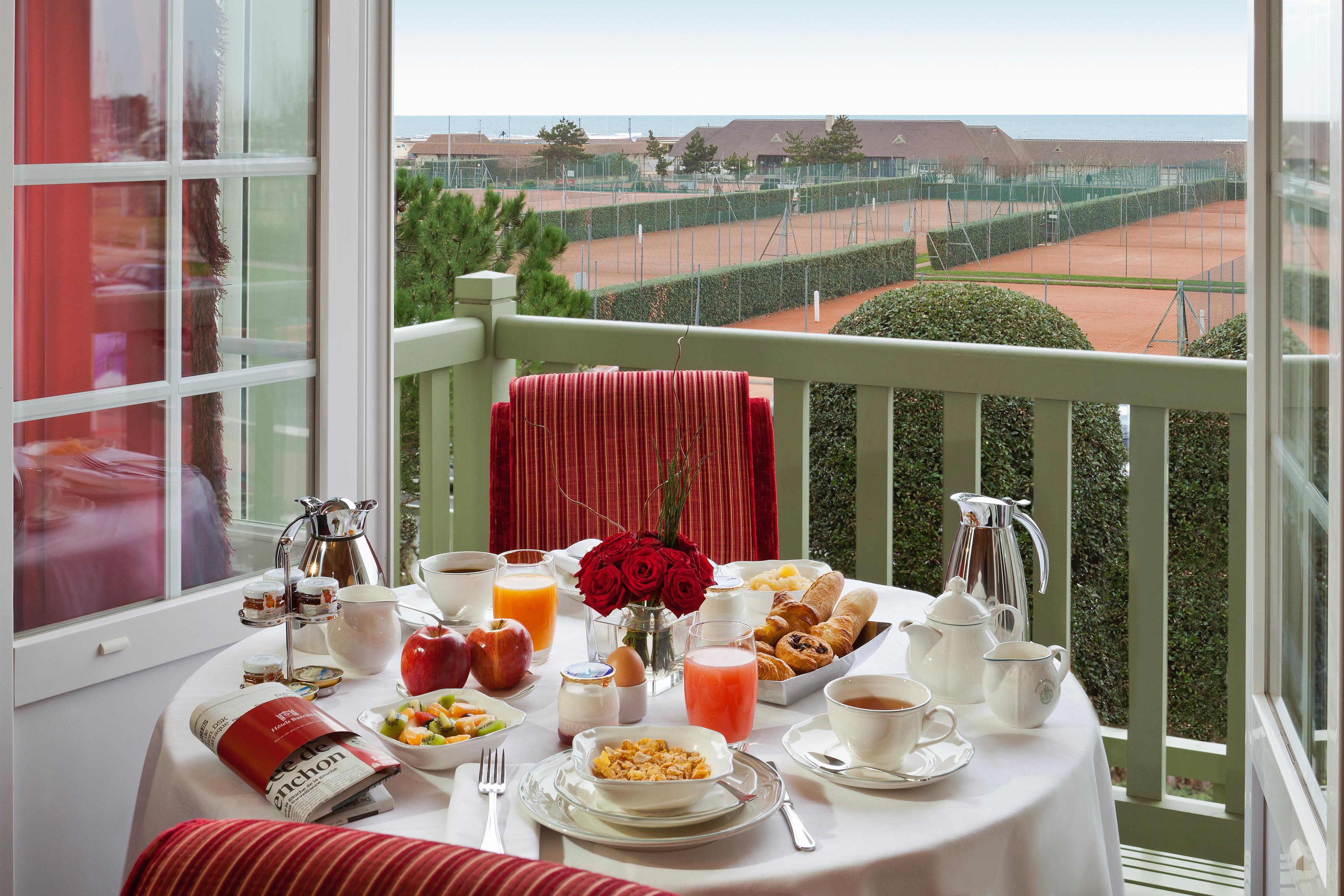 Hotel Barriere Le Normandy Deauville Eksteriør bilde