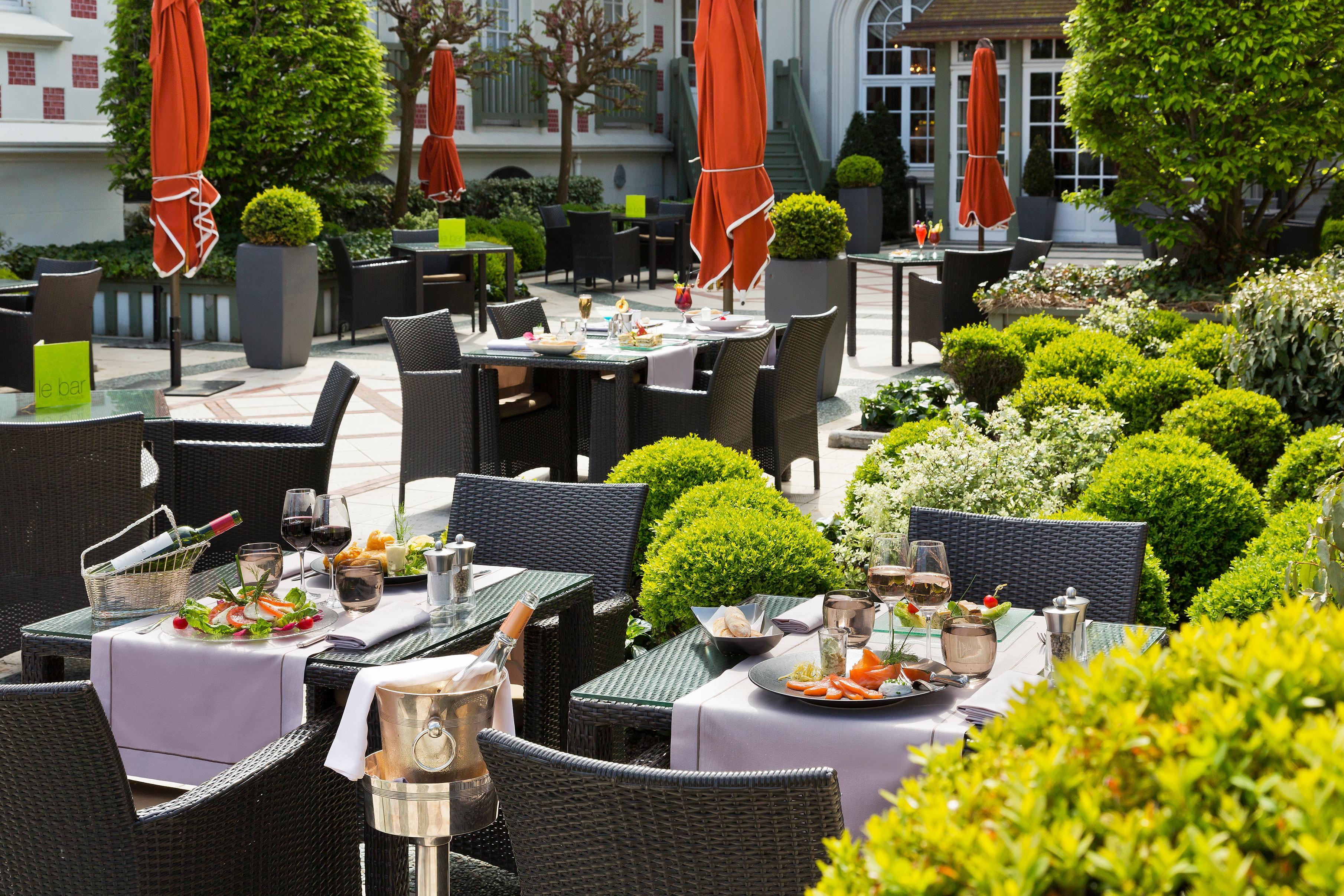 Hotel Barriere Le Normandy Deauville Eksteriør bilde