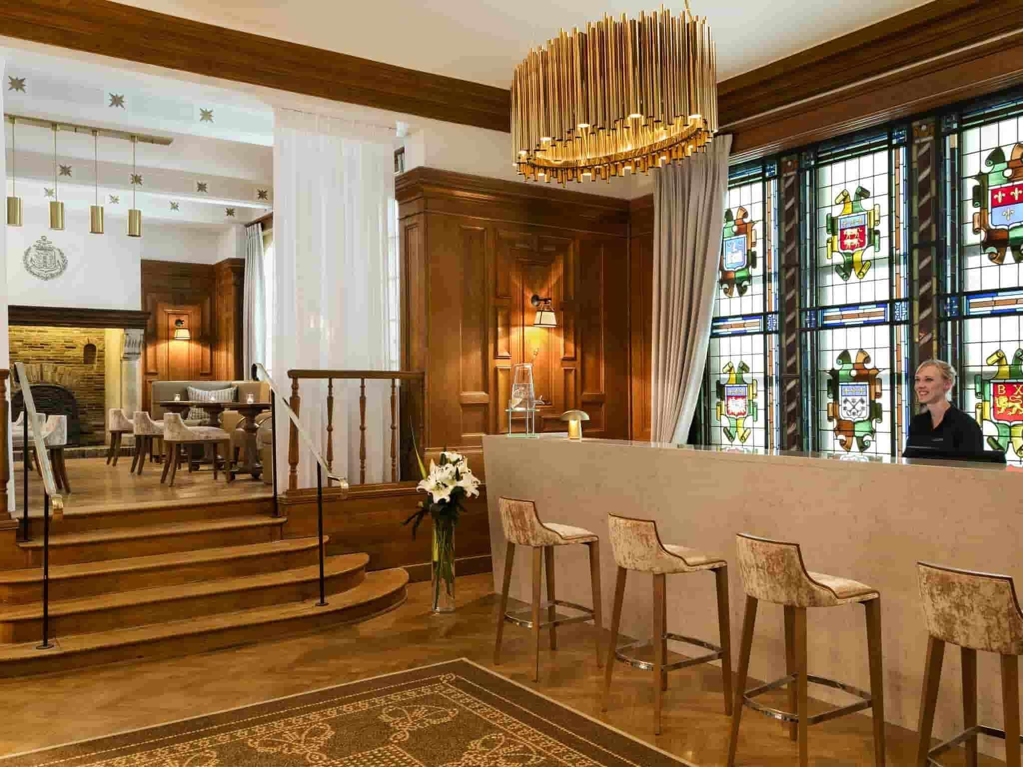 Hotel Barriere Le Normandy Deauville Eksteriør bilde