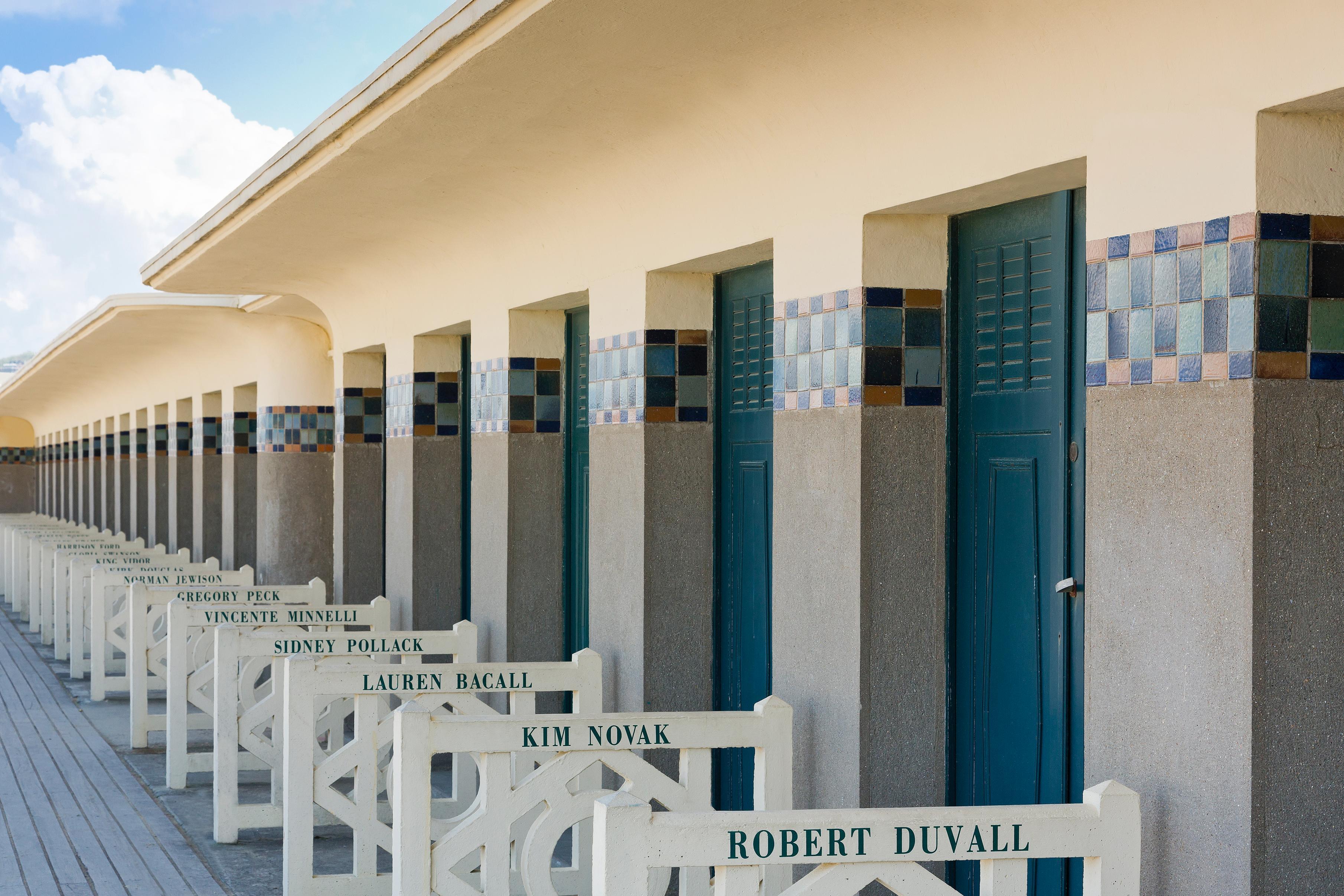 Hotel Barriere Le Normandy Deauville Eksteriør bilde