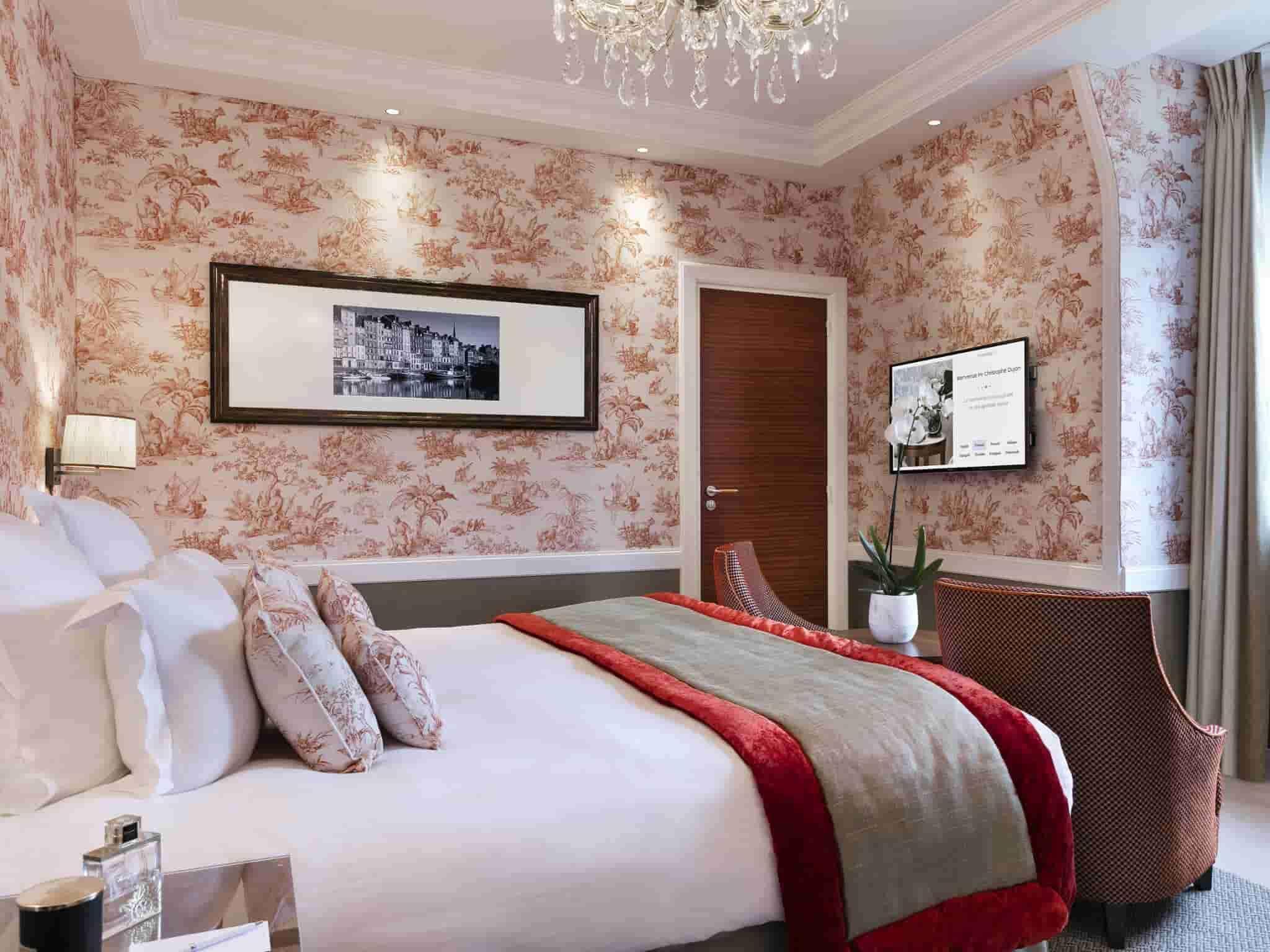 Hotel Barriere Le Normandy Deauville Eksteriør bilde