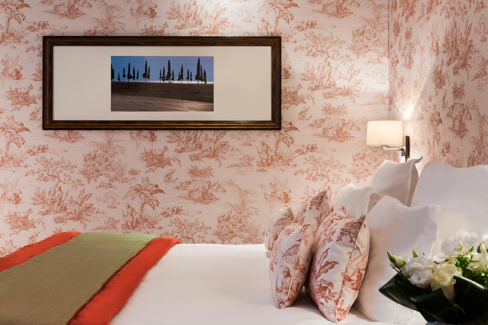 Hotel Barriere Le Normandy Deauville Rom bilde