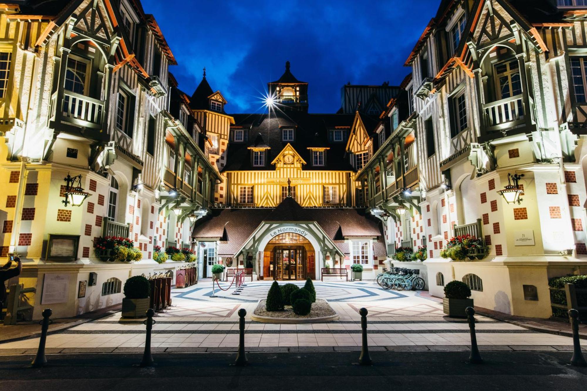 Hotel Barriere Le Normandy Deauville Eksteriør bilde