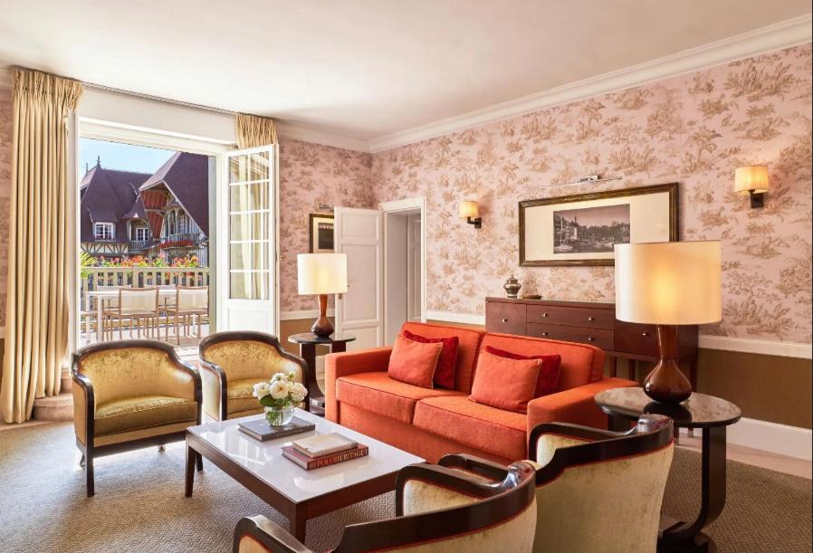 Hotel Barriere Le Normandy Deauville Eksteriør bilde