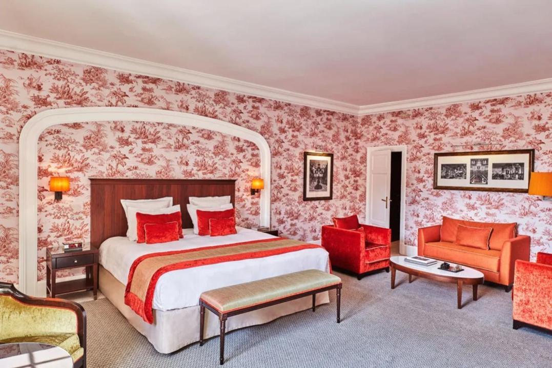 Hotel Barriere Le Normandy Deauville Eksteriør bilde