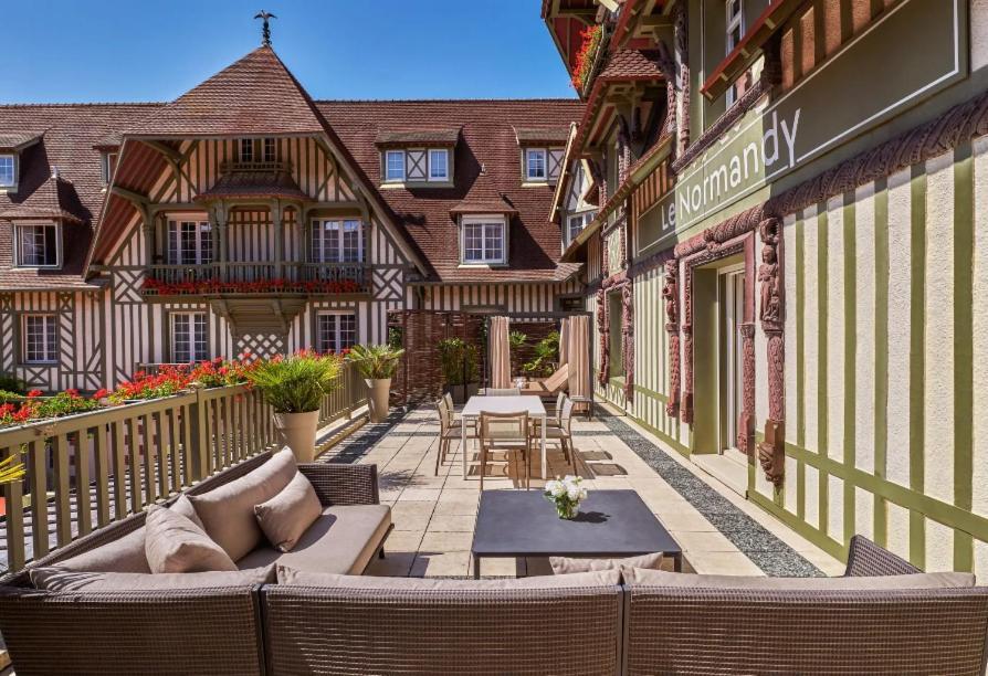 Hotel Barriere Le Normandy Deauville Eksteriør bilde