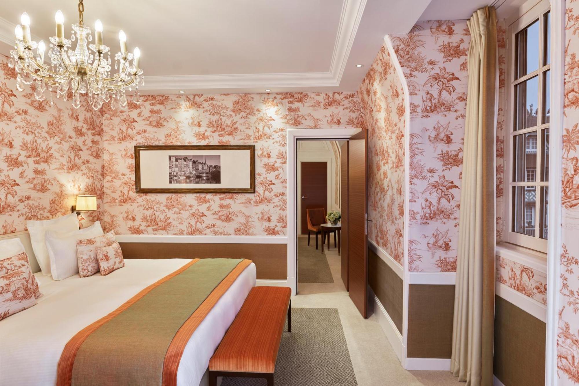 Hotel Barriere Le Normandy Deauville Eksteriør bilde