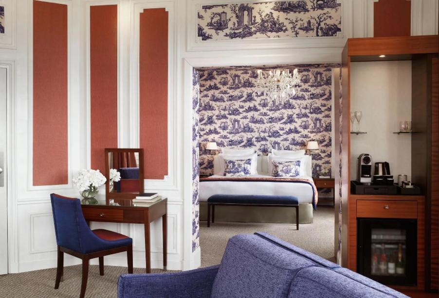 Hotel Barriere Le Normandy Deauville Eksteriør bilde
