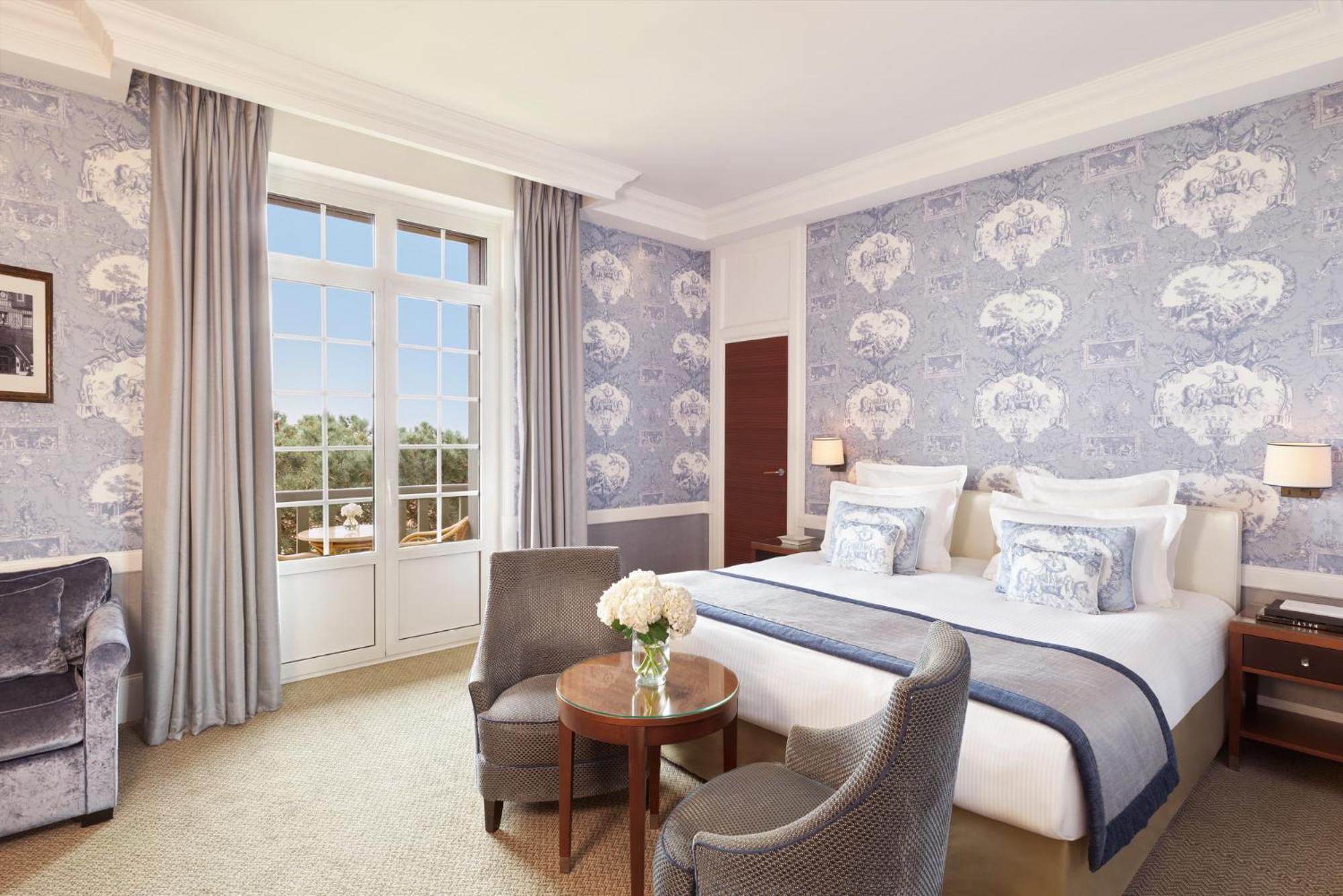 Hotel Barriere Le Normandy Deauville Eksteriør bilde