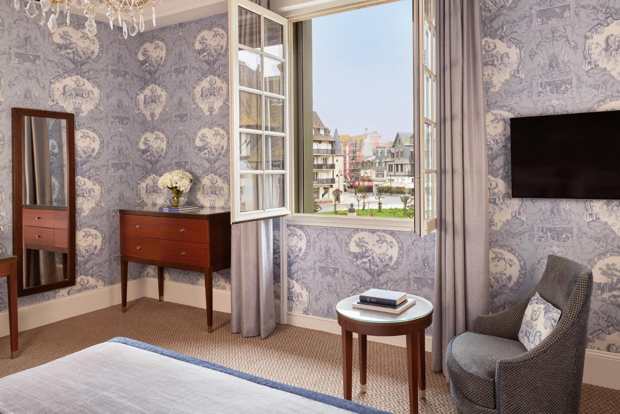 Hotel Barriere Le Normandy Deauville Eksteriør bilde