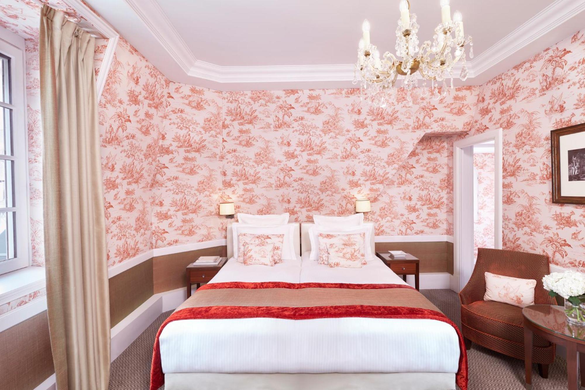 Hotel Barriere Le Normandy Deauville Eksteriør bilde