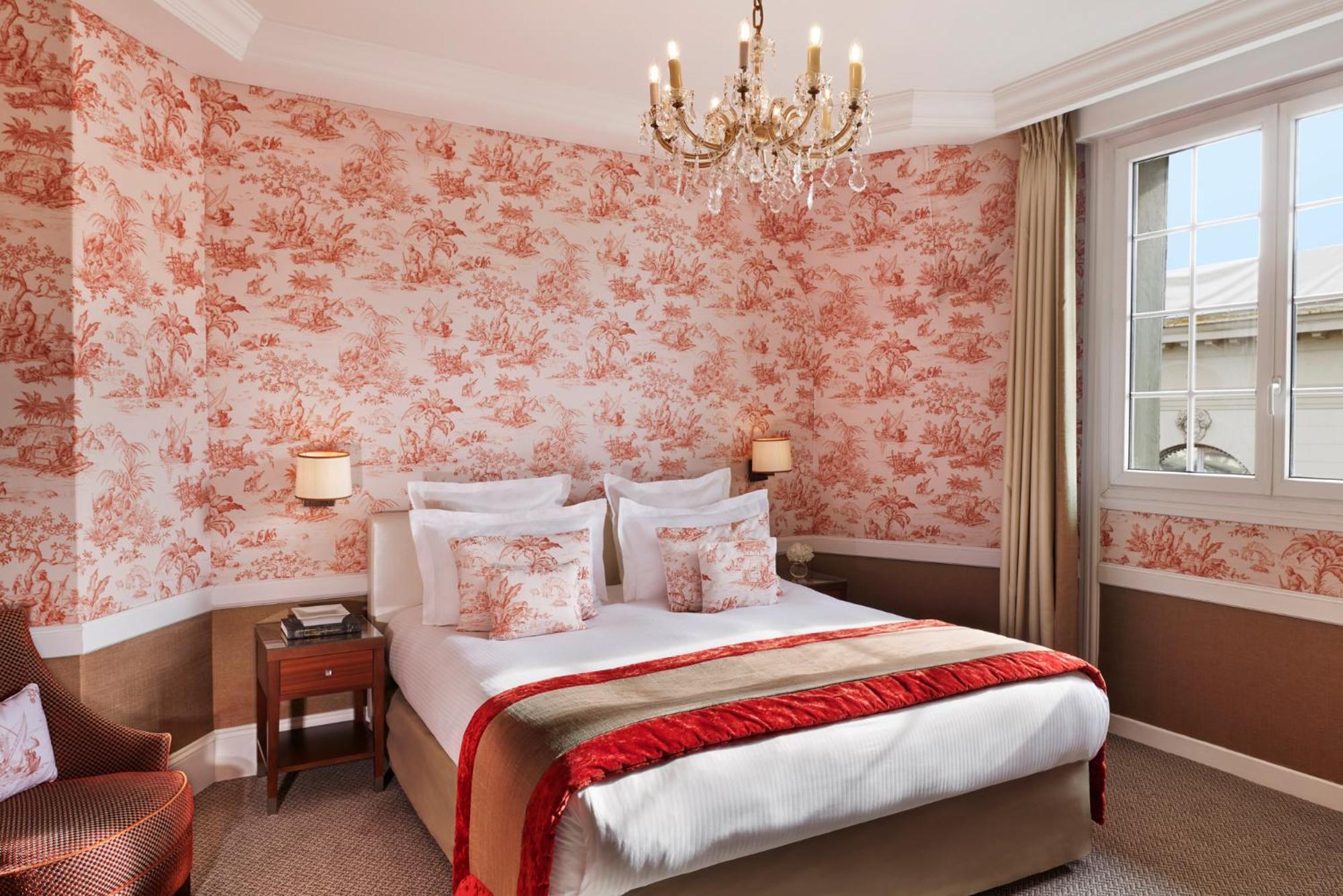 Hotel Barriere Le Normandy Deauville Eksteriør bilde