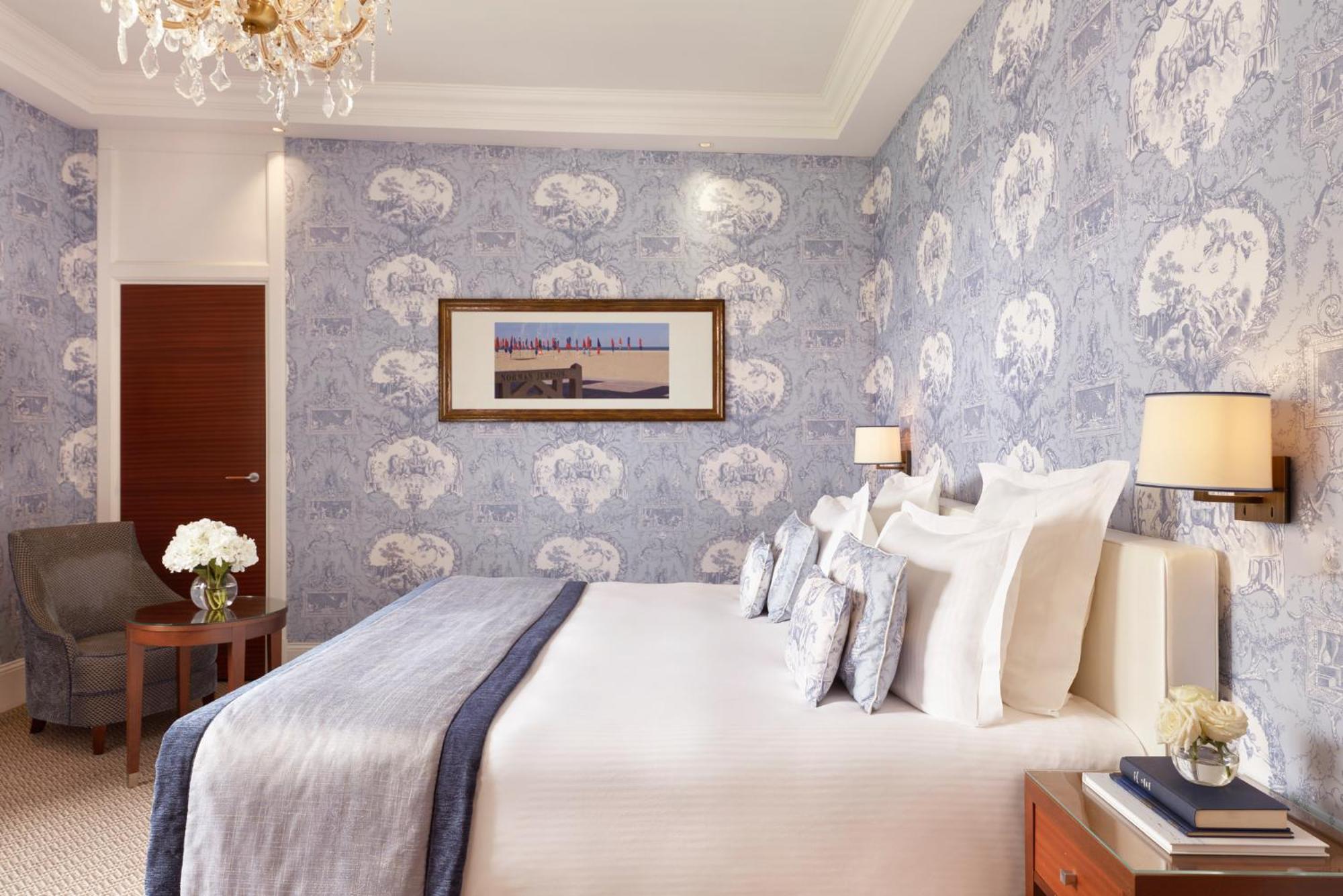 Hotel Barriere Le Normandy Deauville Eksteriør bilde