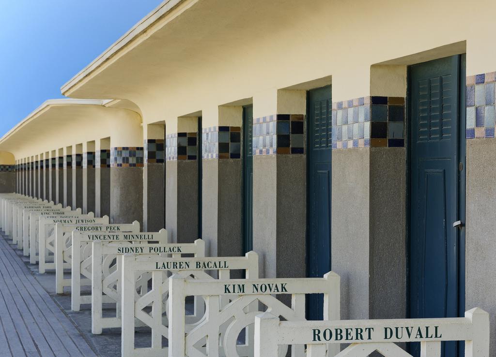 Hotel Barriere Le Normandy Deauville Eksteriør bilde