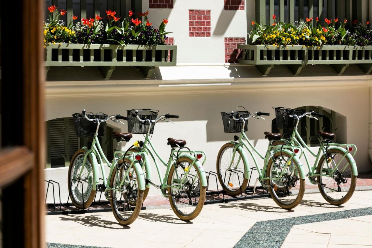 Hotel Barriere Le Normandy Deauville Eksteriør bilde