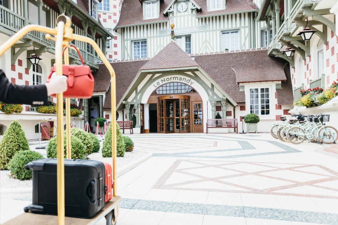 Hotel Barriere Le Normandy Deauville Eksteriør bilde