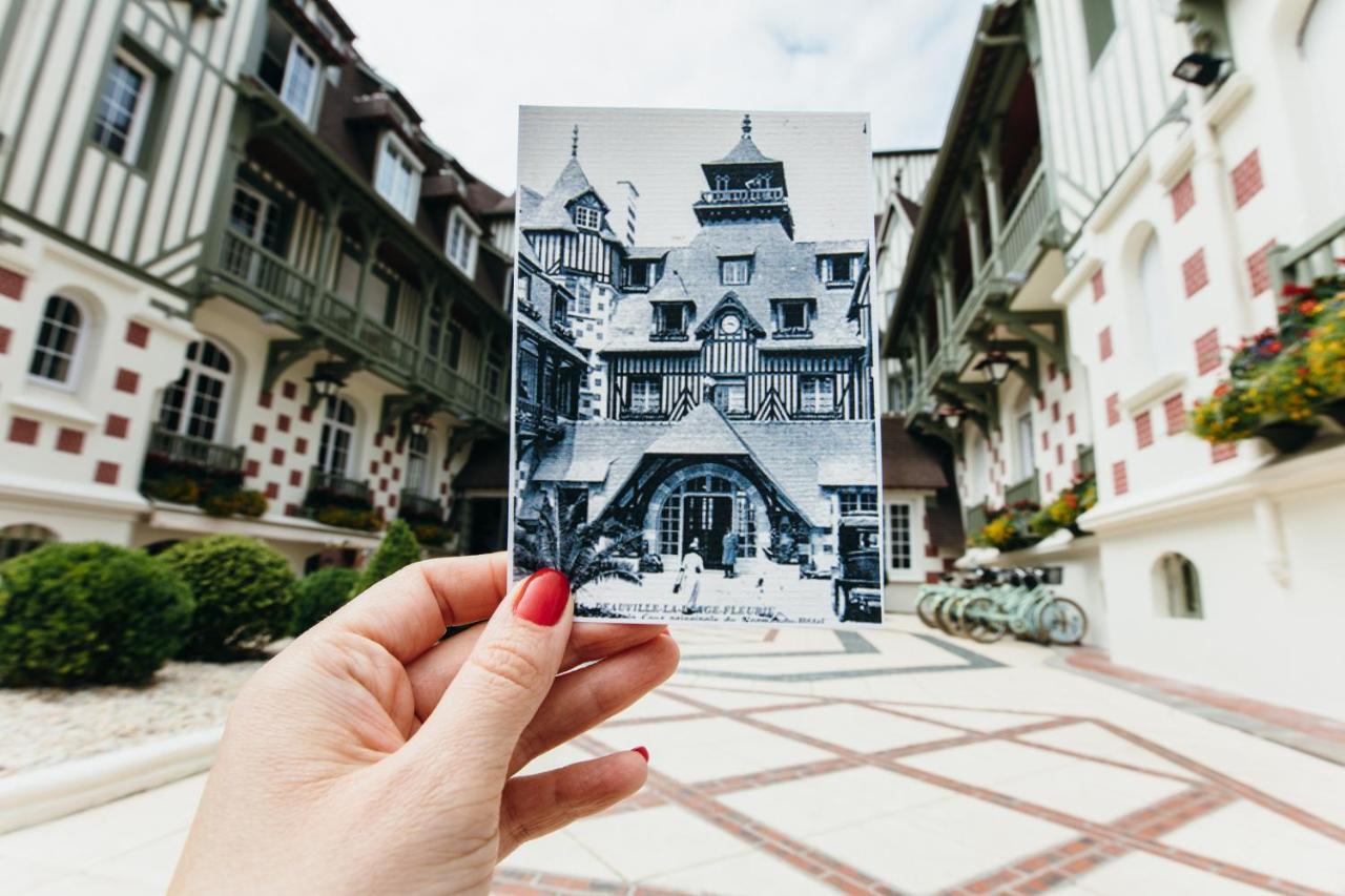 Hotel Barriere Le Normandy Deauville Eksteriør bilde