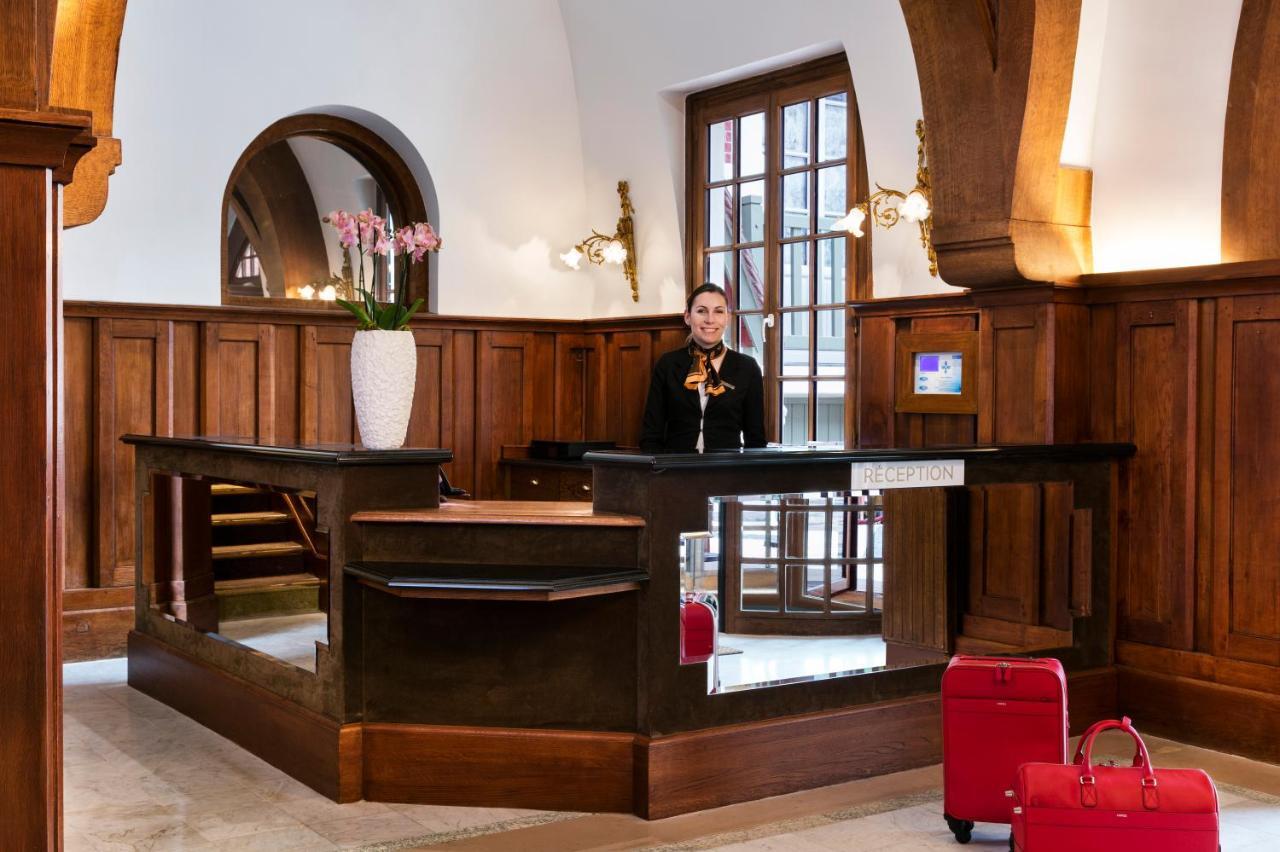 Hotel Barriere Le Normandy Deauville Eksteriør bilde