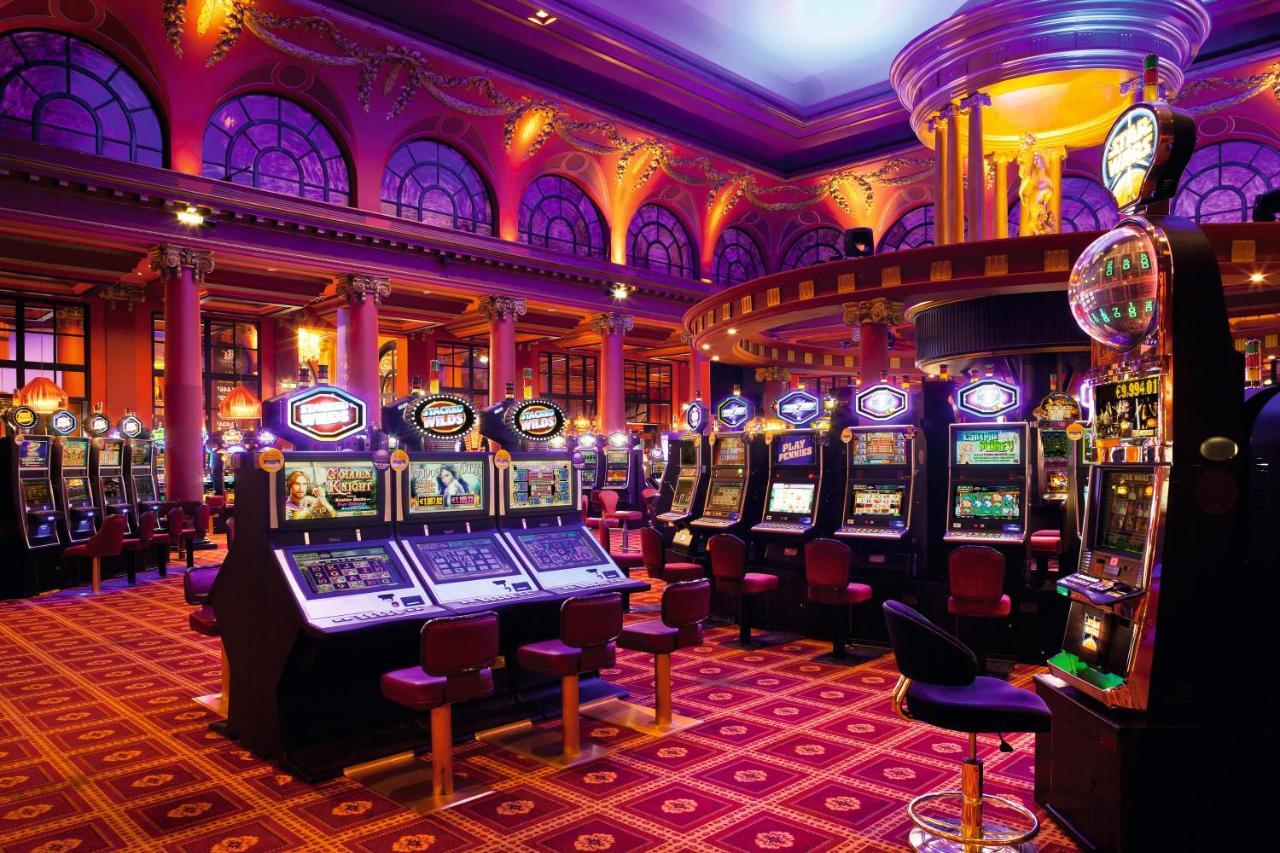Hotel Barriere Le Normandy Deauville Eksteriør bilde