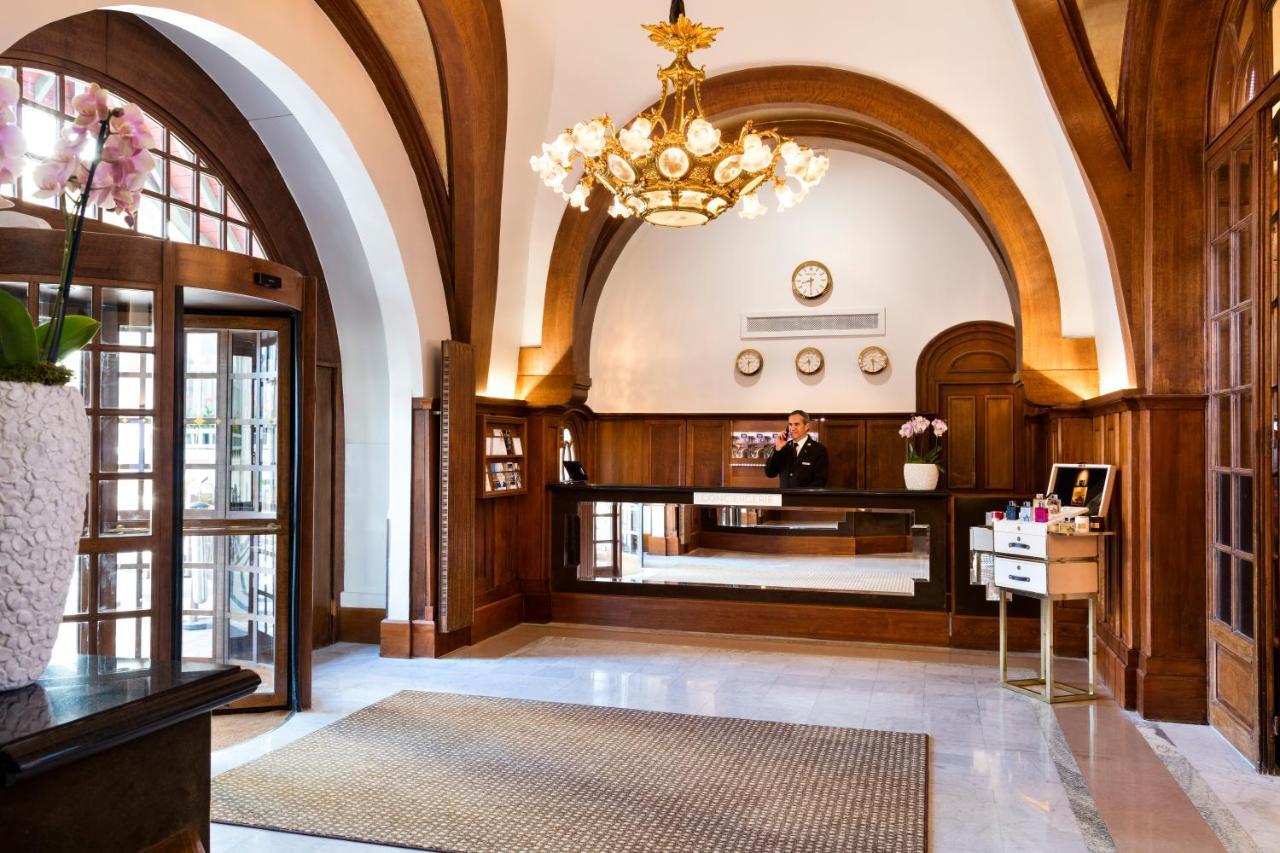 Hotel Barriere Le Normandy Deauville Eksteriør bilde