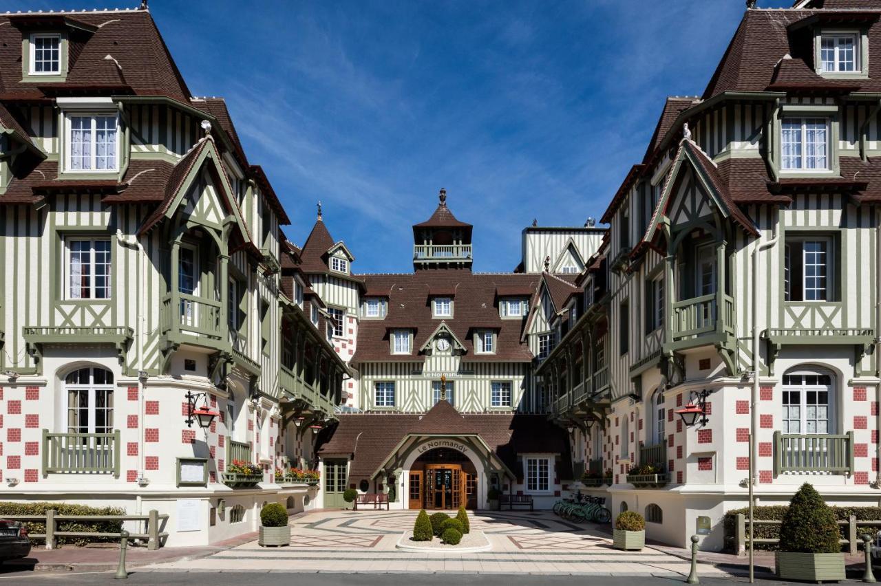 Hotel Barriere Le Normandy Deauville Eksteriør bilde